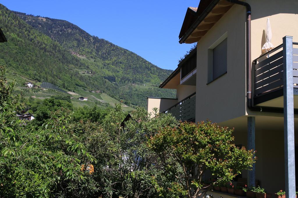 Hotel Garni Raffein à Lana Extérieur photo