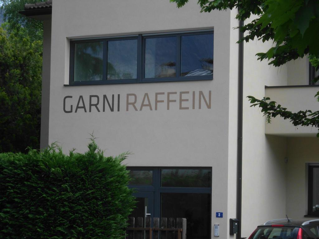 Hotel Garni Raffein à Lana Extérieur photo