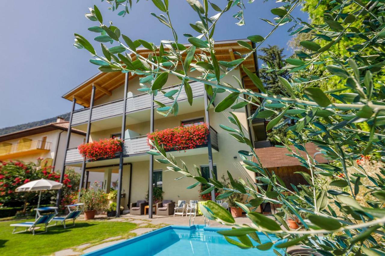 Hotel Garni Raffein à Lana Extérieur photo
